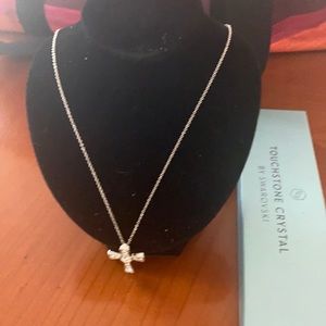 Swarovski cross 12 in